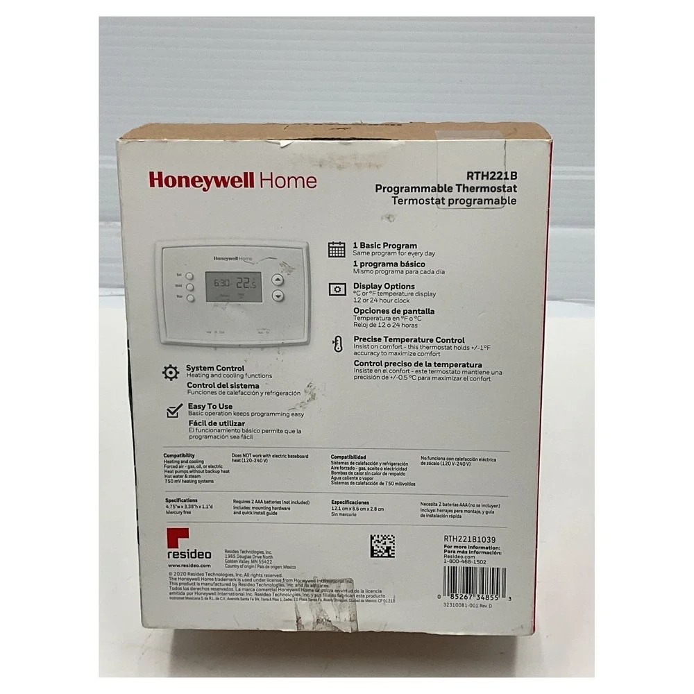 Honeywell Home this honeywell
